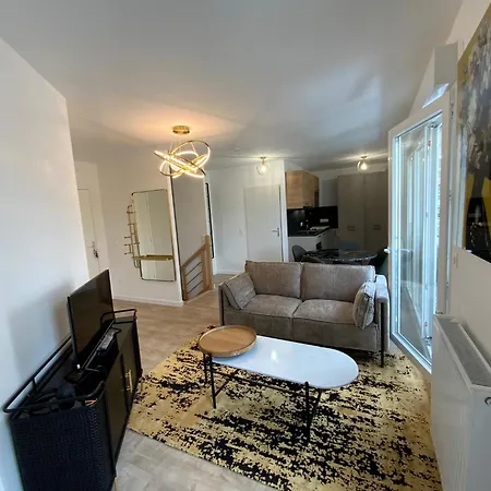 Duplex Lägenhet Alfortville