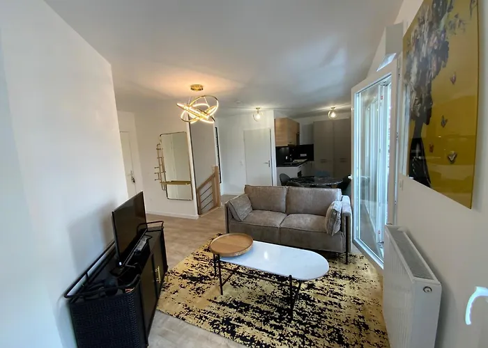 Duplex Lägenhet Alfortville